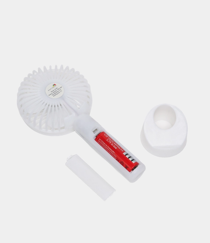 Портативный вентилятор Softech Mini Fan (White, Pink, Yellow, Brown) в Узбекистане