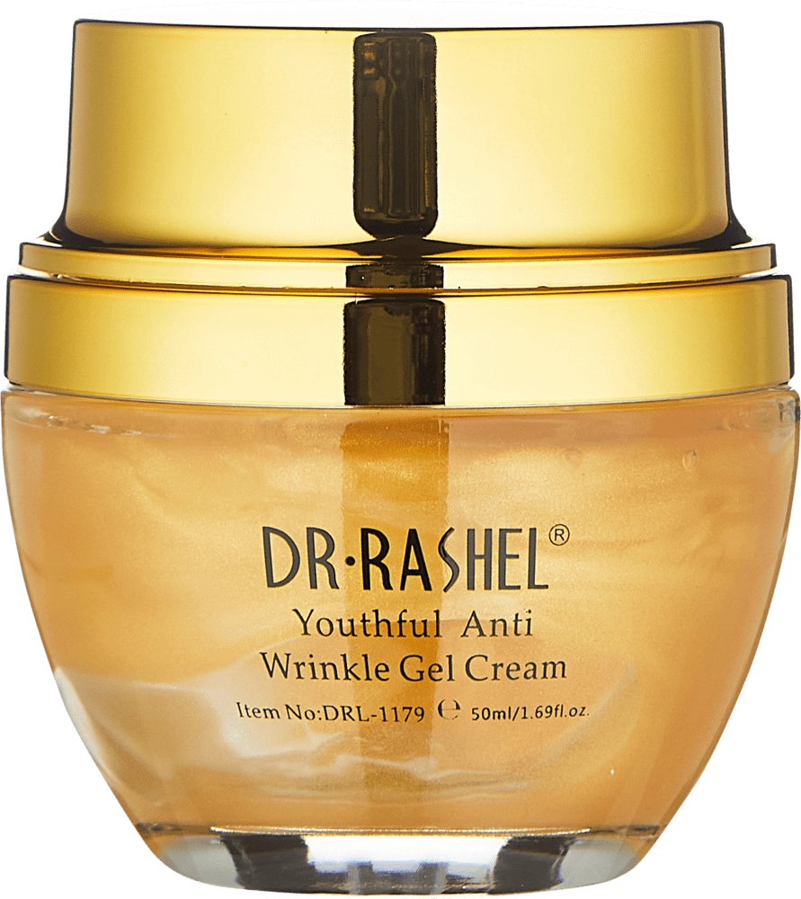 ГЕЛЬ КРЕМ ПРОТИВ МОРЩИН С КОЛЛАГЕНОМ И 24K ЗОЛОТОМ 50ML недорого