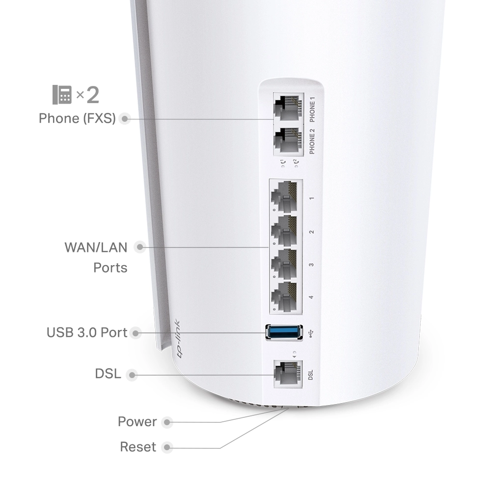 Wi-Fi Mesh система TP-LINK Deco X73-DLS (1-pack) - фото №4 Wi-Fi Mesh система TP-LINK Deco X73-DLS (1-pack) в Узбекистане