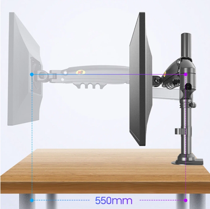 Кронштейн для монитора North Bayou NB H160 недорого