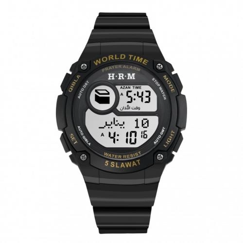Часы Al-Harameen HA6514BBW купить