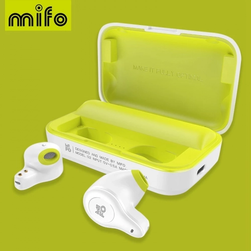 Беспроводные наушники Mifo O2 Green в Узбекистане