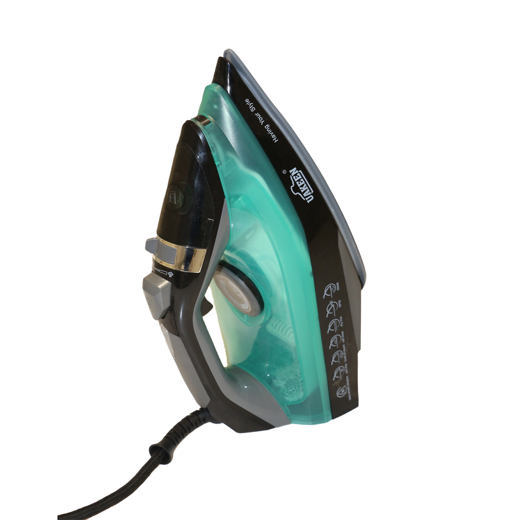 Паровой утюг Uakeen ZL-807 , Green рассрочка