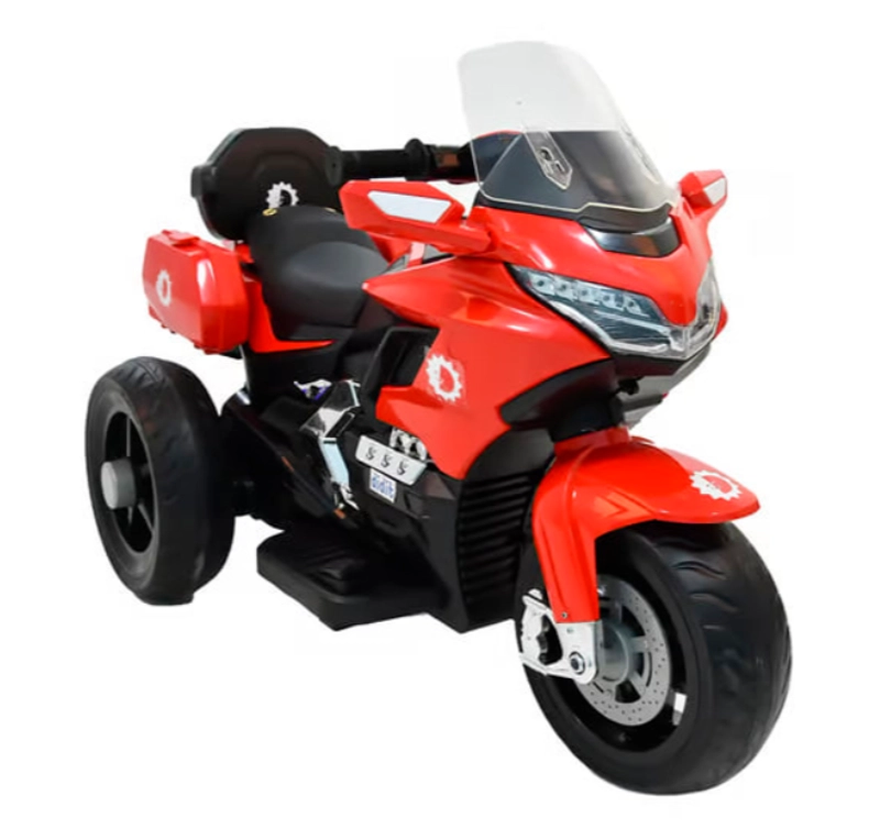 Детский Электромотоцикл Didit DMT-1688 Красный купить