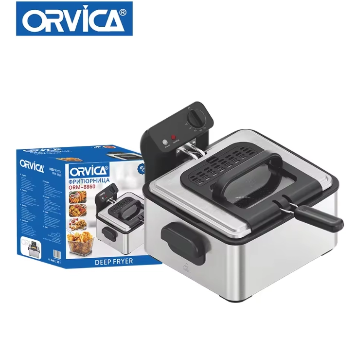 Elektr kartoshka pishirgichi Orvica ORM-8860 O'zbekistonda