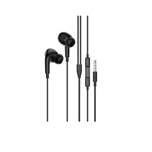 Проводные наушники Borofone BM30 Pro черные недорого