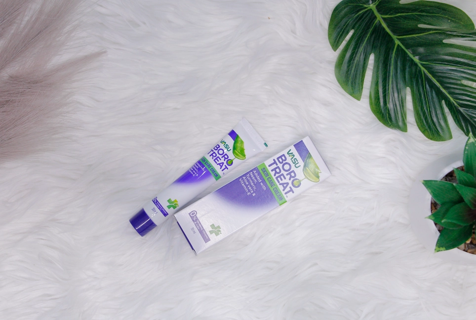 КРЕМ ДЛЯ УХОДА ЗА КОЖЕЙ VASU BORO TREAT CREAM 30ML недорого