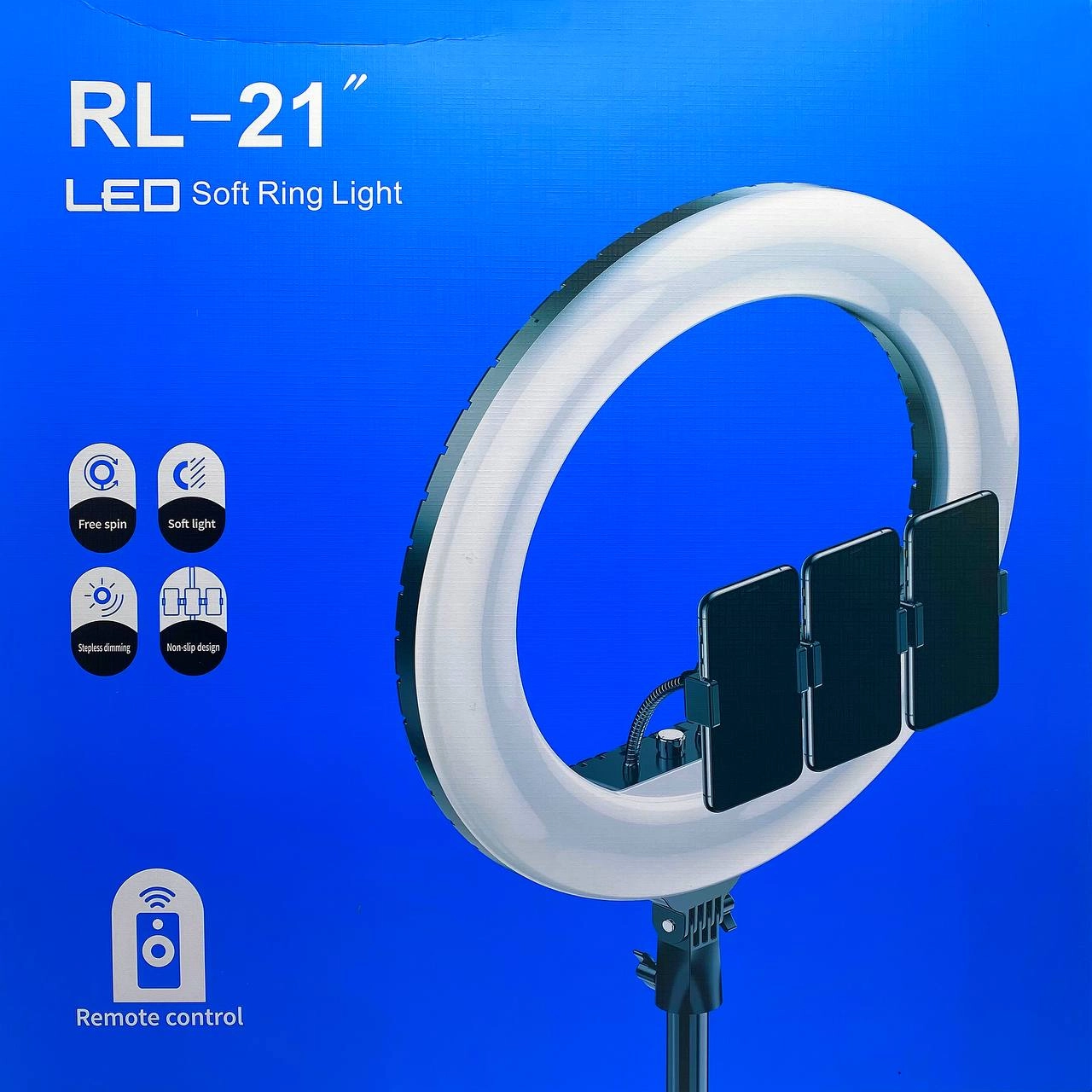 Soft Ring Light RL-21 halqasimon chiroq(54sm) onlayn