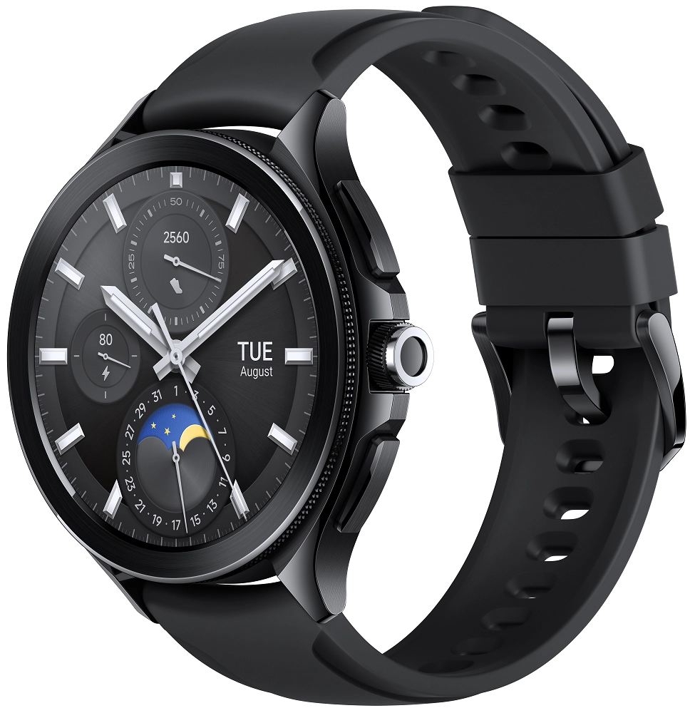 Смарт часы Xiaomi Watch 2 Pro Bluetooth Black купить