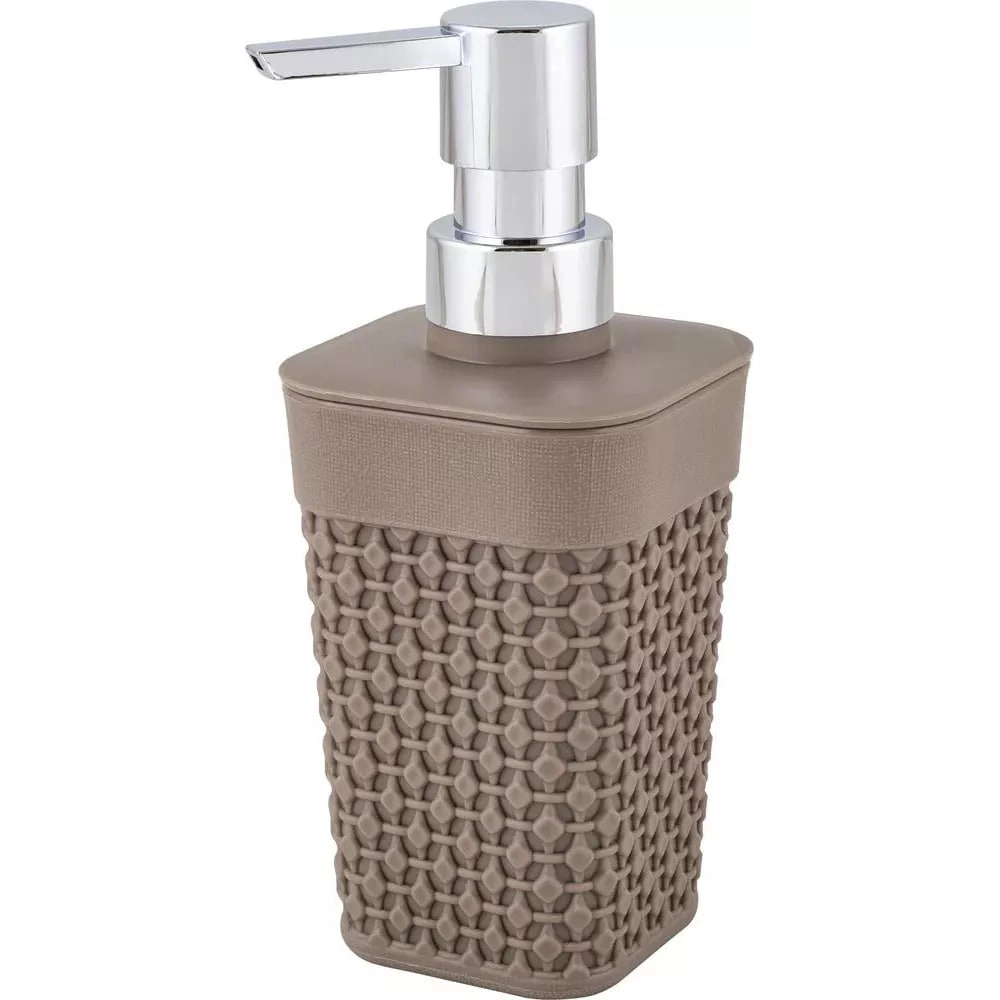 Plast Team OSLO suyuq sovun dozatori, 75x58x166mm, shokoladli mokko rangi sotib olish