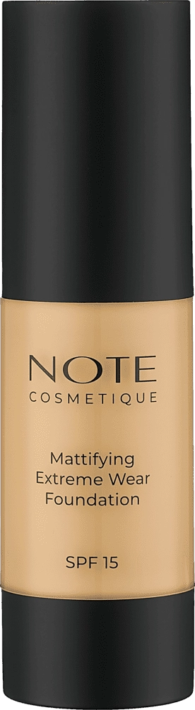 Тональный крем  NOTE MATTIFYING EXTREME WEAR FOUNDATION 03 SPF15 (30 мл) недорого