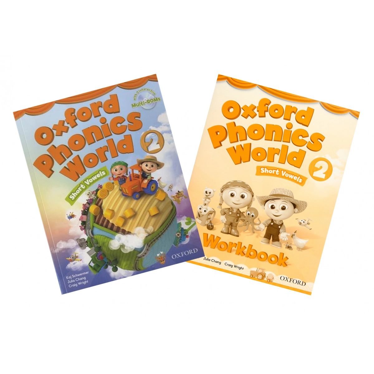 Oxford Phonics World. Level 2. Short Vowels. Student Book with Workbook sotib olish