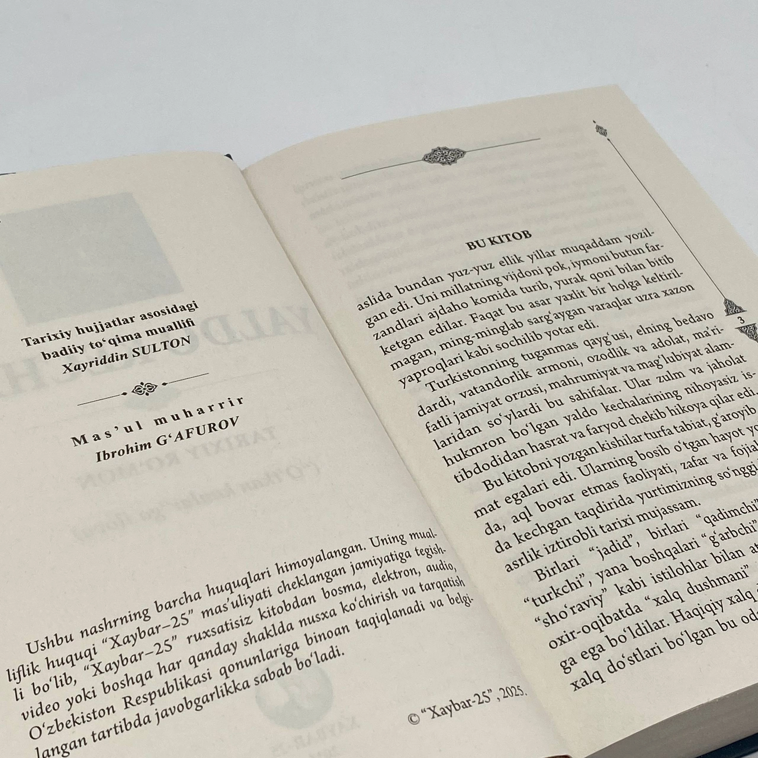 Xayriddin Sulton: Yaldo kechasi (lotin) onlayn