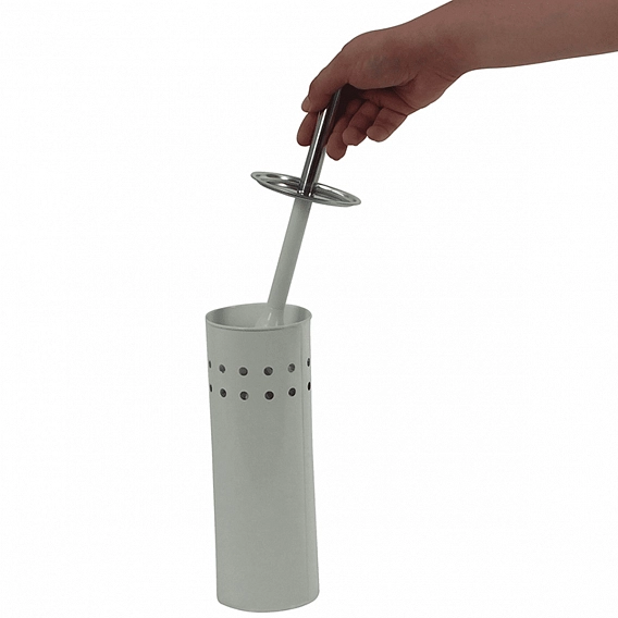 Linda, KELA 22523 oq unitaz uchun cho‘tka arzon