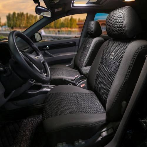 Авточехол Cardinar для Lacetti 3. Magnato Nova, Чёрный купить