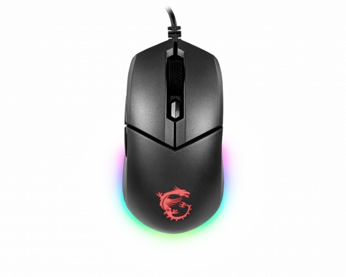 Мышь MSI Clutch GM11 Black USB купить