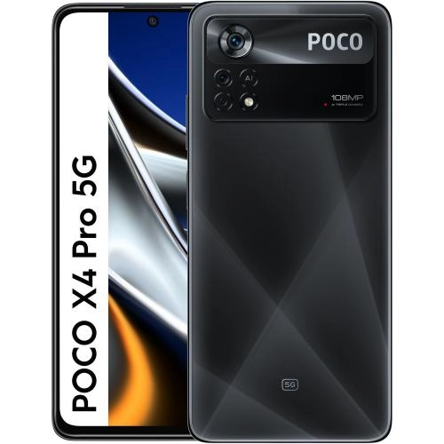 Смартфон Xiaomi Poco X4 Pro 5G 8/256GB Black купить