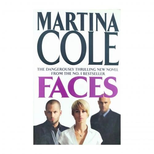 Martina Cole: Faces (used) (white cover) купить