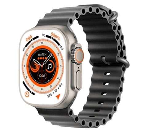 Смарт часы DT NO.1 8 Ultra Black купить