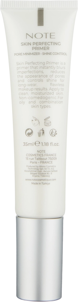Bo'yanish bazasi NOTE SKIN PERFECTING PRIMER (35 ml) O'zbekistonda
