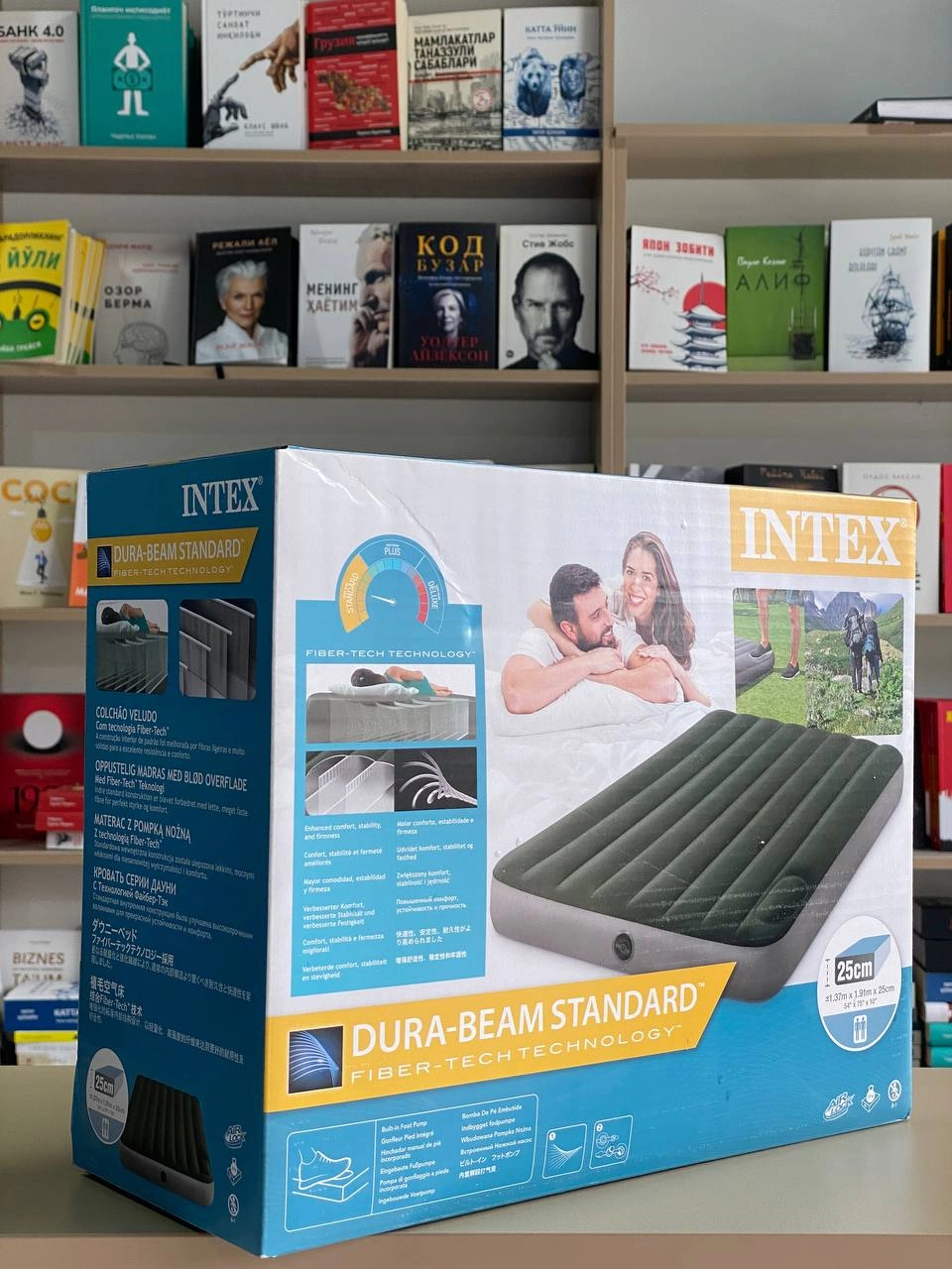 Надувной матрас Intex 64762 цена