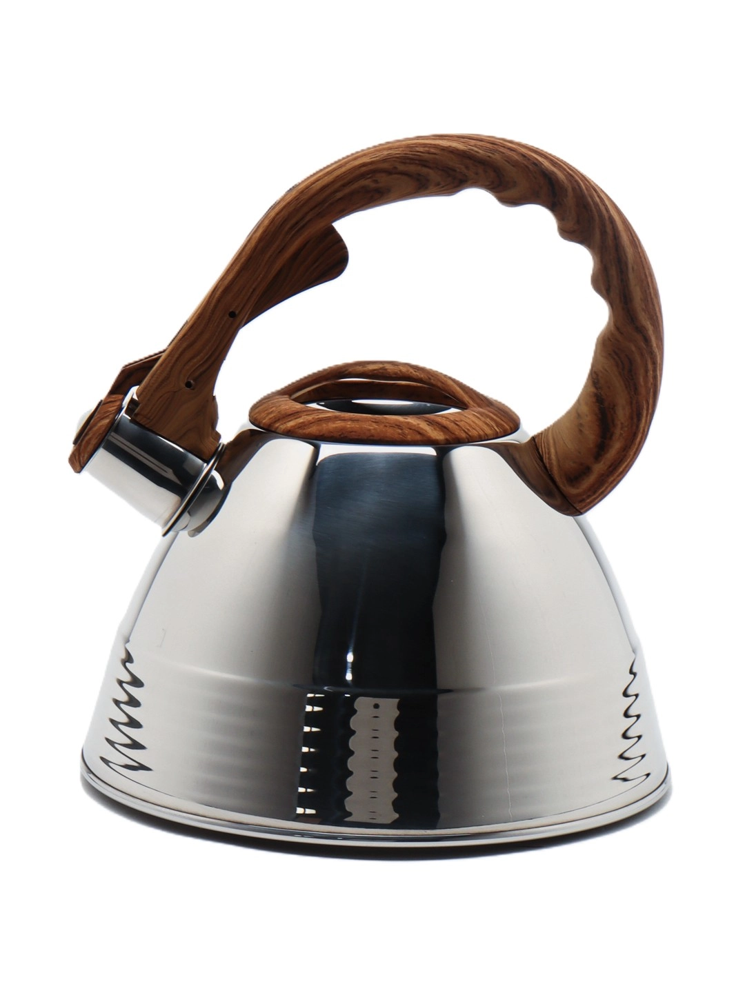 GOLDEN TOUCH S8 3,5 l, hushtakli choynak, zanglamaydigan po&lsquo;latdan , Silver sotib olish