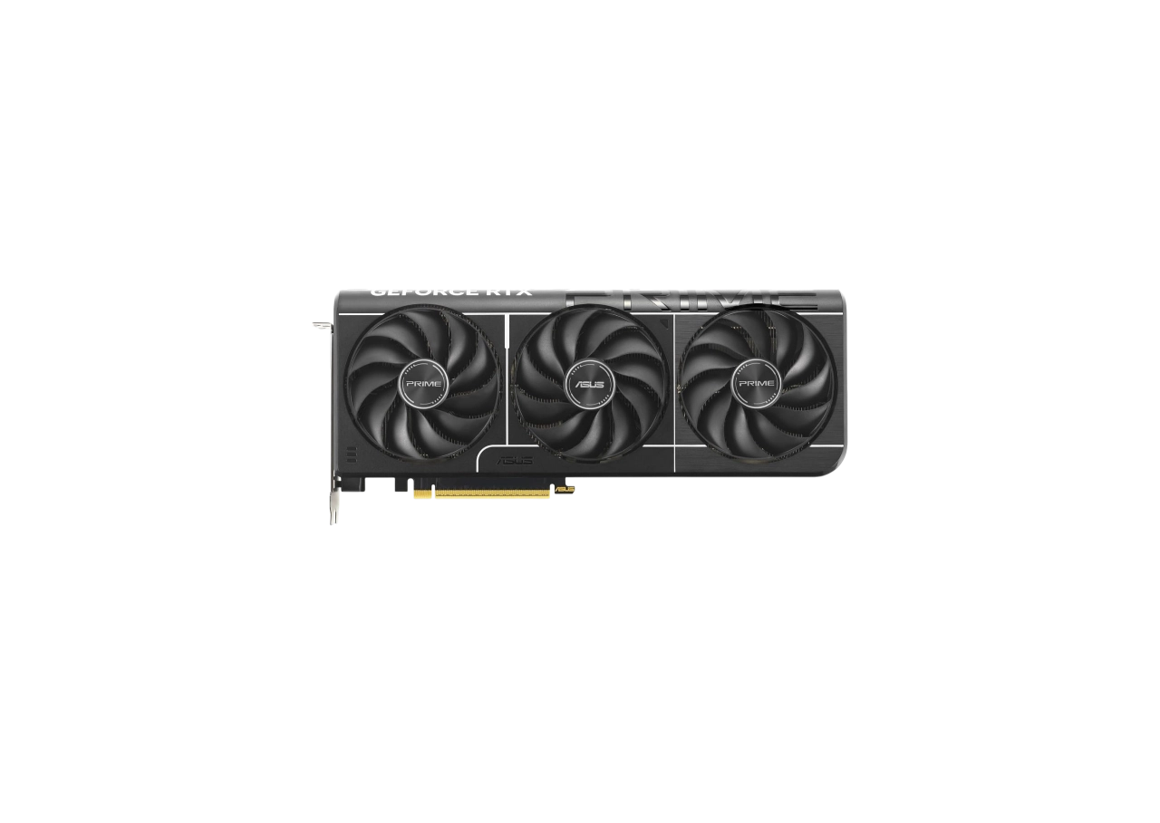 Видеокарта ASUS RTX 5070 PRIME 12GB GDDR7 192-bit Triple Axial-tech Fans SFF-Ready недорого