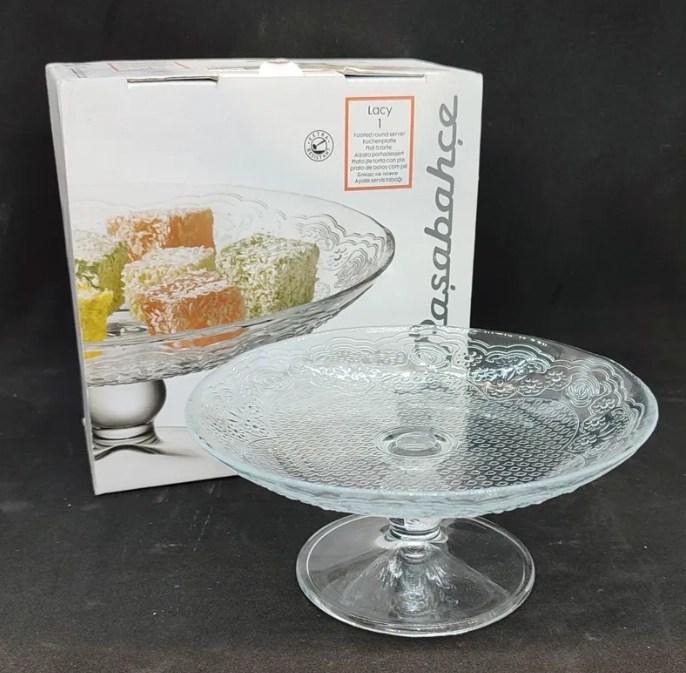 Блюдо Pasabahce Lacy 160 мм 1 шт (96094) в Узбекистане