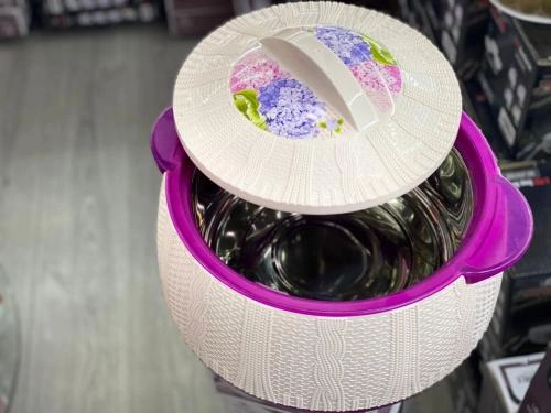 Термокастрюля 5 л (сирень, лилия, рябина) онлайн