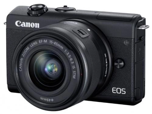 Фотоаппарат Canon EOS M200 Kit 15-45mm Wi-Fi недорого