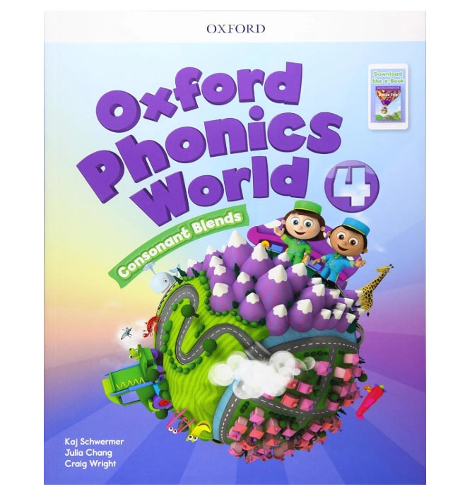 Oxford Phonics World. Level 4. Student Book with Student Cards sotib olish
