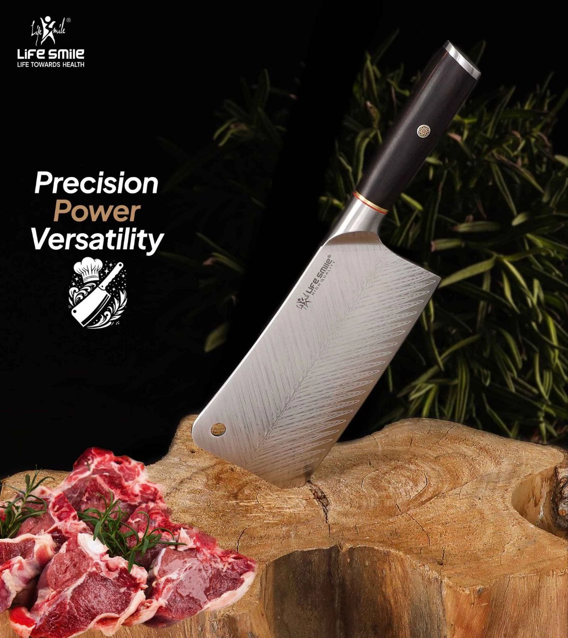 Набор ножей от Life Smile в Узбекистане