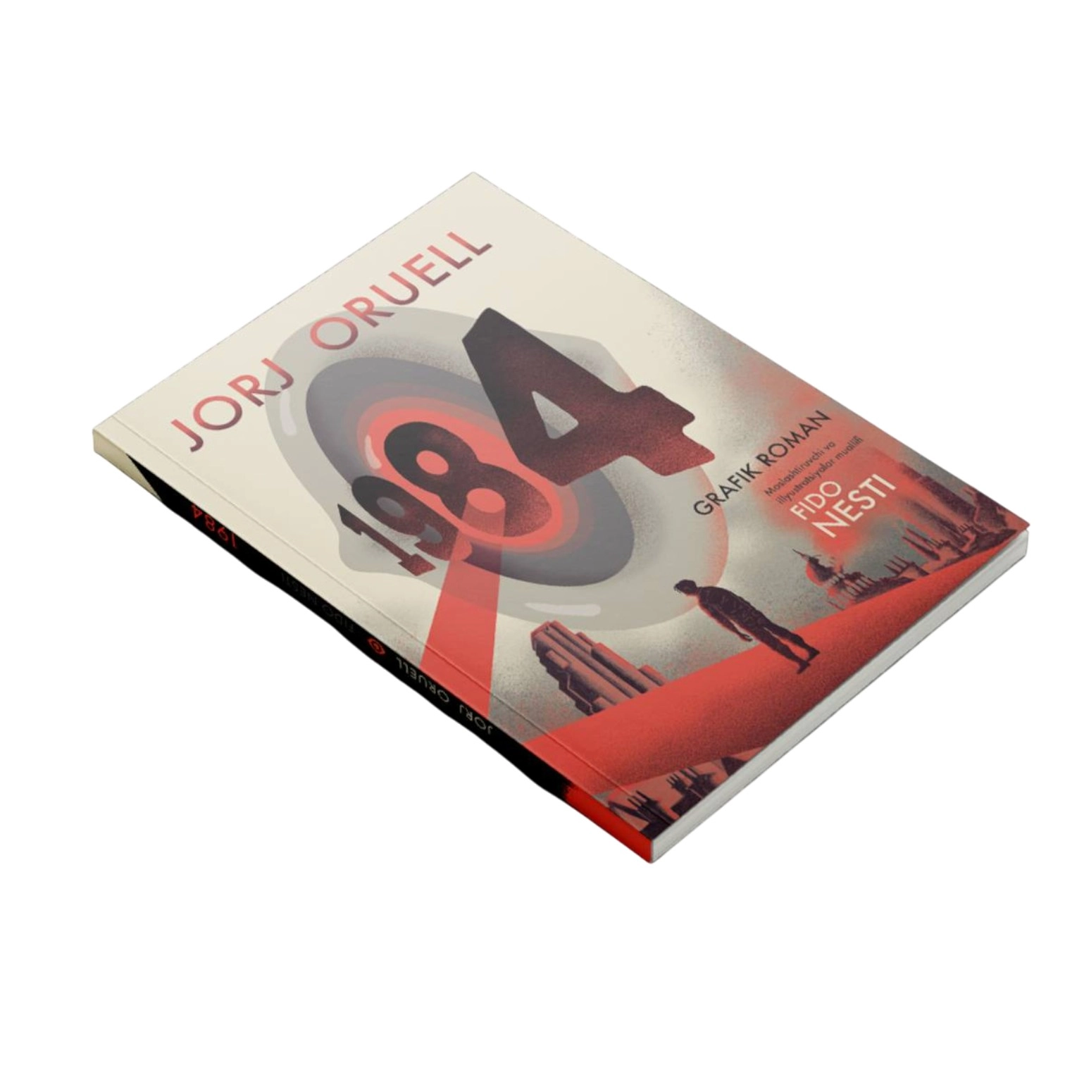 Jorj Oruell: 1984 (Grafik roman) sotib olish