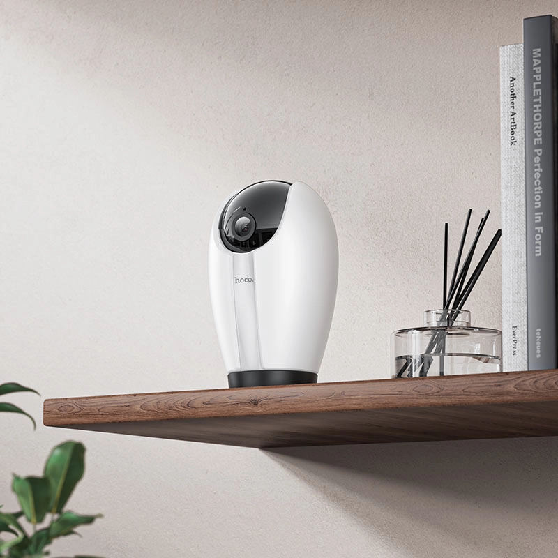 Камера видеонаблюдения HOCO D6 Indoor PTZ HD camera доставка