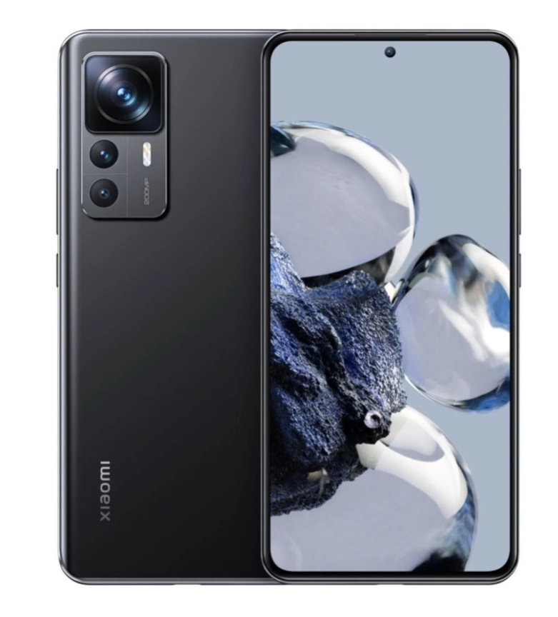 Xiaomi 12T Pro 8/128 Black smartfoni sotib olish