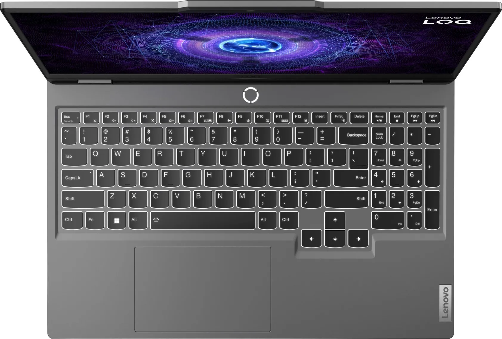 Ноутбук LENOVO LOQ GAMING 15IAX9E I5-12450HX 12GB 512GB 4GB RTX2050 15,6 FHD IPS 144Hz - фото №4 Ноутбук LENOVO LOQ GAMING 15IAX9E I5-12450HX 12GB 512GB 4GB RTX2050 15,6 FHD IPS 144Hz в Узбекистане
