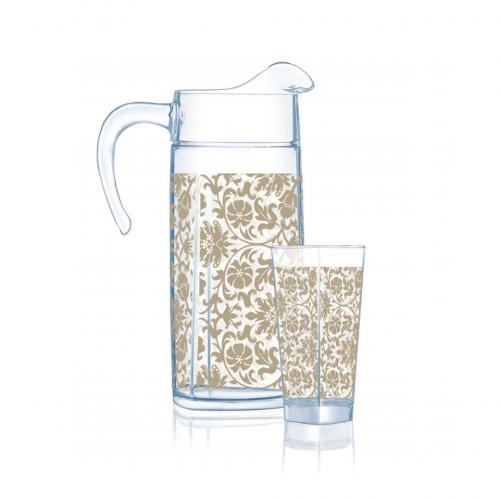 Кувшин со стаканами Luminarc Karma 1+7 купить