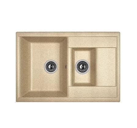 Кухонная мойка Dr. Gans "Астра 760К" (Белый, Дюна, Латте, Серый, Терра, Терракота, Черный) купить