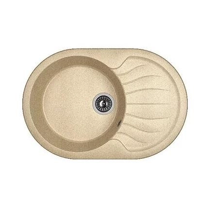 Кухонная мойка Dr. Gans "Берта 760" (Белый, Дюна, Латте, Серый, Терра, Терракота, Черный) купить