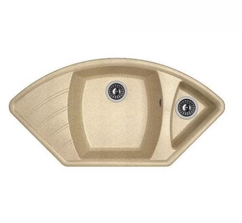 Кухонная мойка Dr. Gans "Габи" (Белый, Дюна, Латте, Серый, Терра, Терракота, Черный) купить
