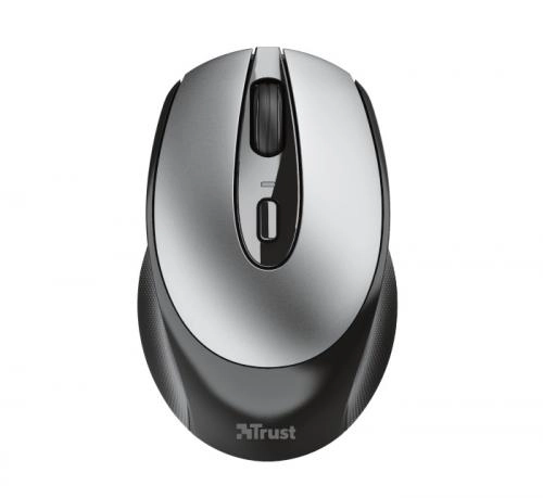 Мышь беспроводная Trust Zaya Rechargeable WL Black USB купить