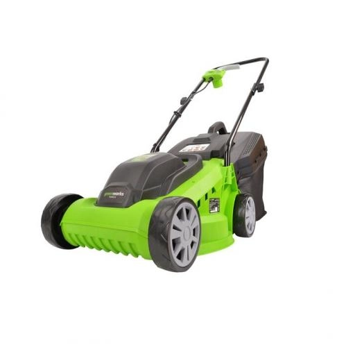 Газонокосилка электрическая GreenWorks GLM1232 купить