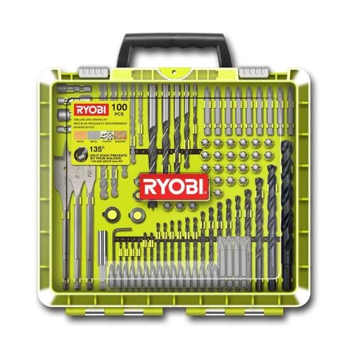 Набор бит и сверл Ryobi RAKDD100 (5132004666) купить