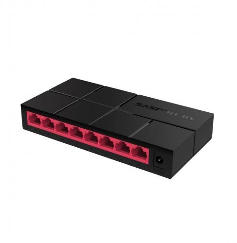 Mercusys MS108G kommutatori - rasm №2 Mercusys MS108G kommutatori sotib olish