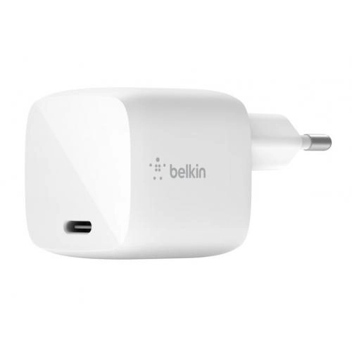 Сетевое зарядное устройство Belkin 30Вт USB-C PD WCH001vfWH (White) купить