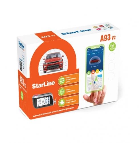 Сигнализация StarLine A93 V2 GSM купить