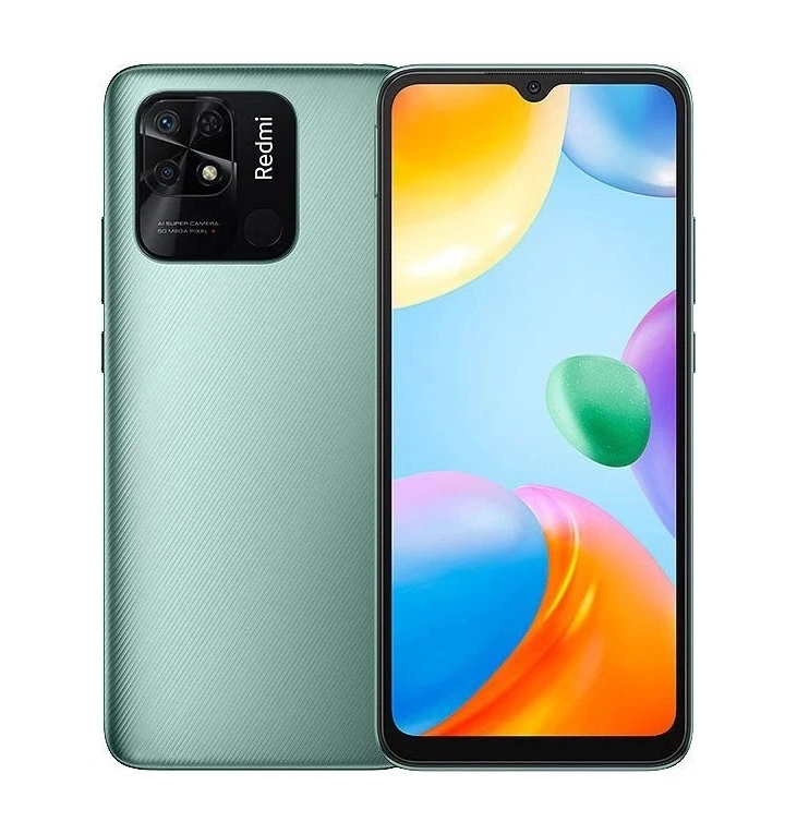 Смартфон Xiaomi Redmi 10C 4/128 GB Gray sotib olish