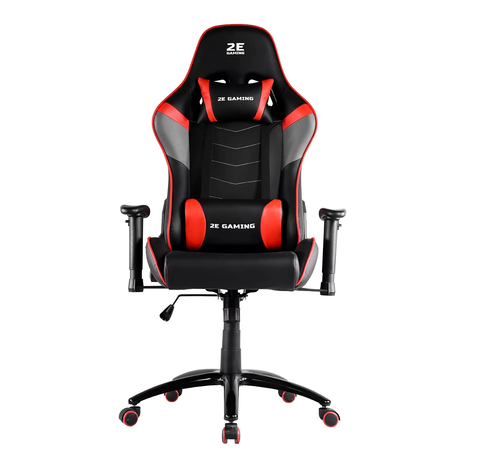 Игровое кресло 2E Gaming BUSHIDO черный/красный купить