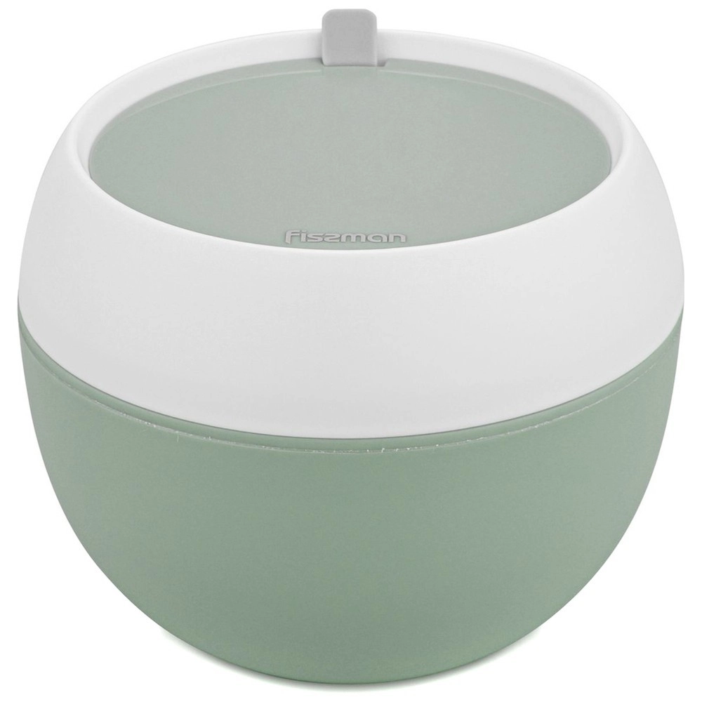 Fissman dumaloq tushlik qutisi, 14.8x14.8 sm 800 ml yashil (plastik) sotib olish