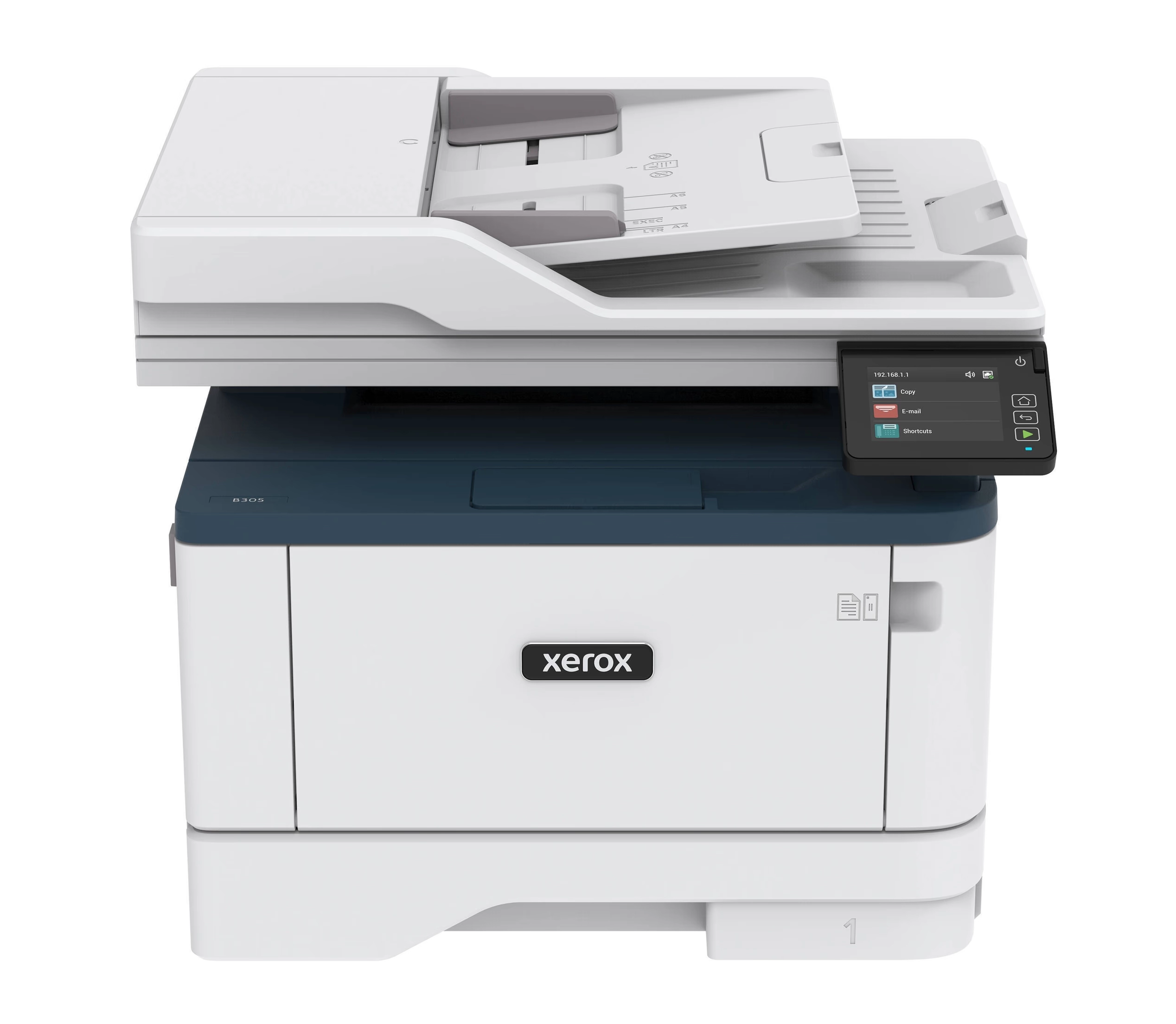 Xerox B305 (MFU, lazerli, oq/qora, A4) printeri - rasm №2 Xerox B305 (MFU, lazerli, oq/qora, A4) printeri sotib olish